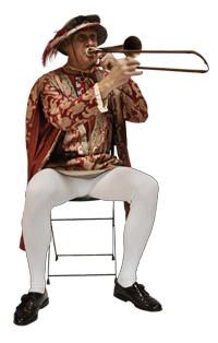 Baroque trombone